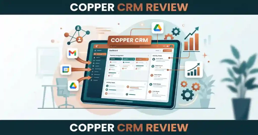 Copper CRM Review 2026: Pricing, Features, Pros & Cons for Google Workspace Teams