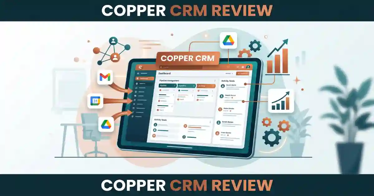 Copper CRM Review 2026: Pros, Cons, Pricing & Verdict