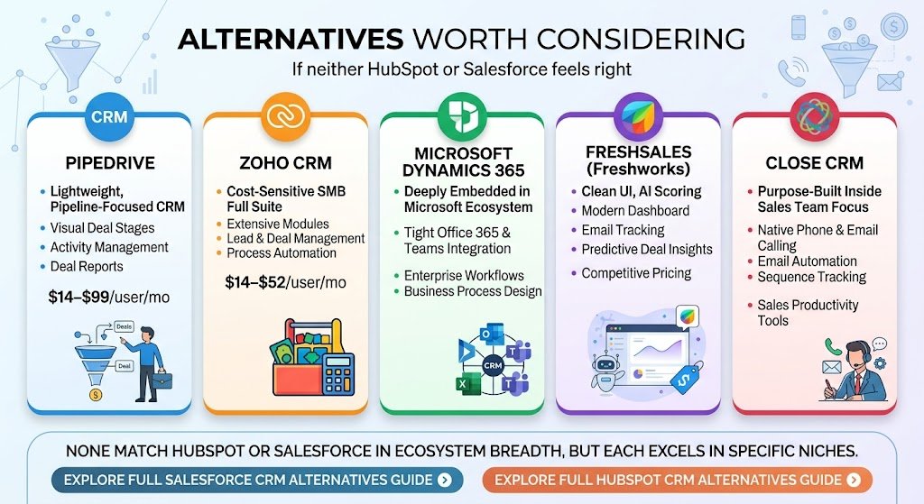 Alternatives Worth Considering