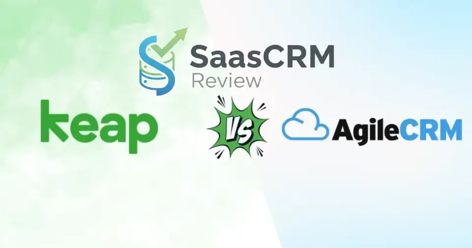 Keap CRM vs Agile CRM