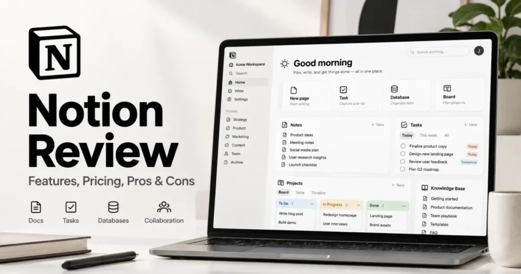 Notion review