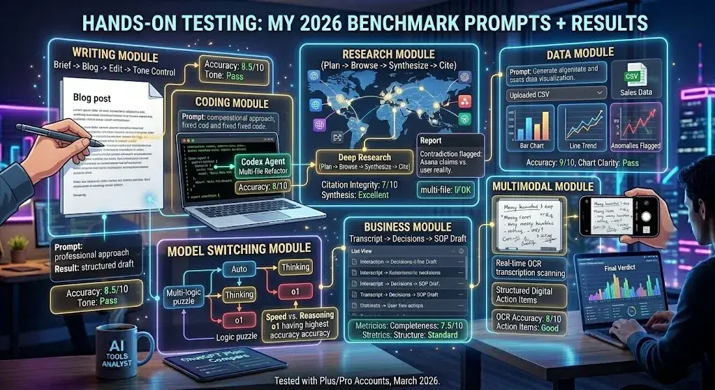 ChatGPT Review 2026: Details, Features, Pricing, Pros & Cons
