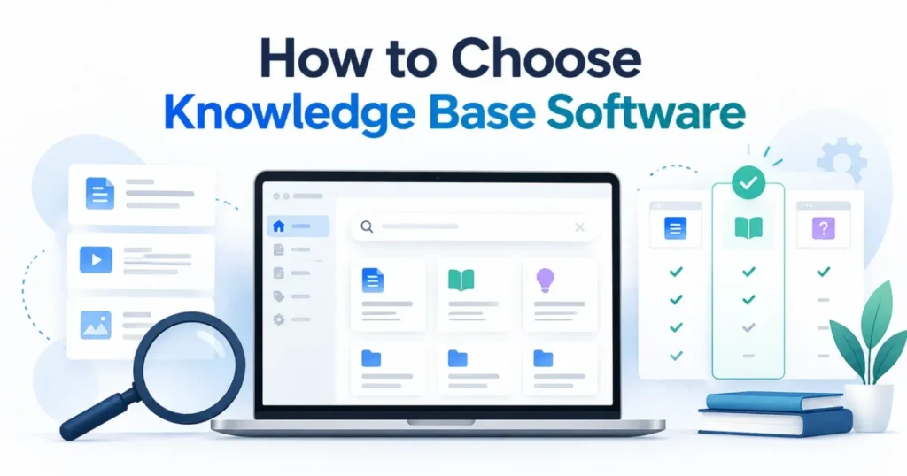 How to Choose Knowledge Base Software: Selection Criteria, Scorecard, and Trial Plan