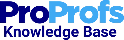ProProfs Knowledge Base