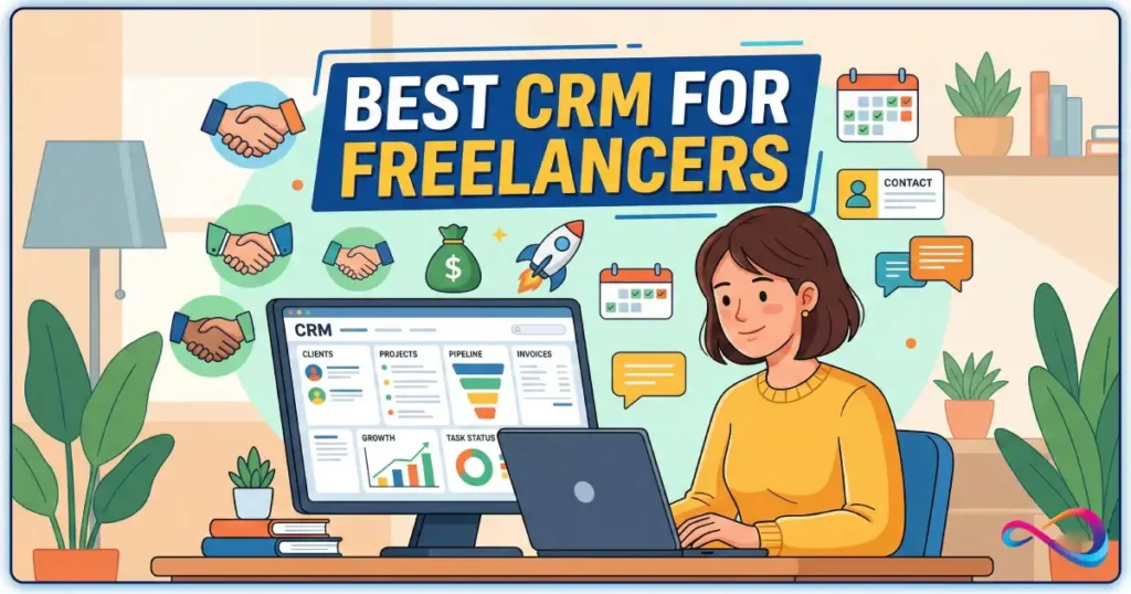 Best CRM For Freelancers 2026: Expert Review & Comparison