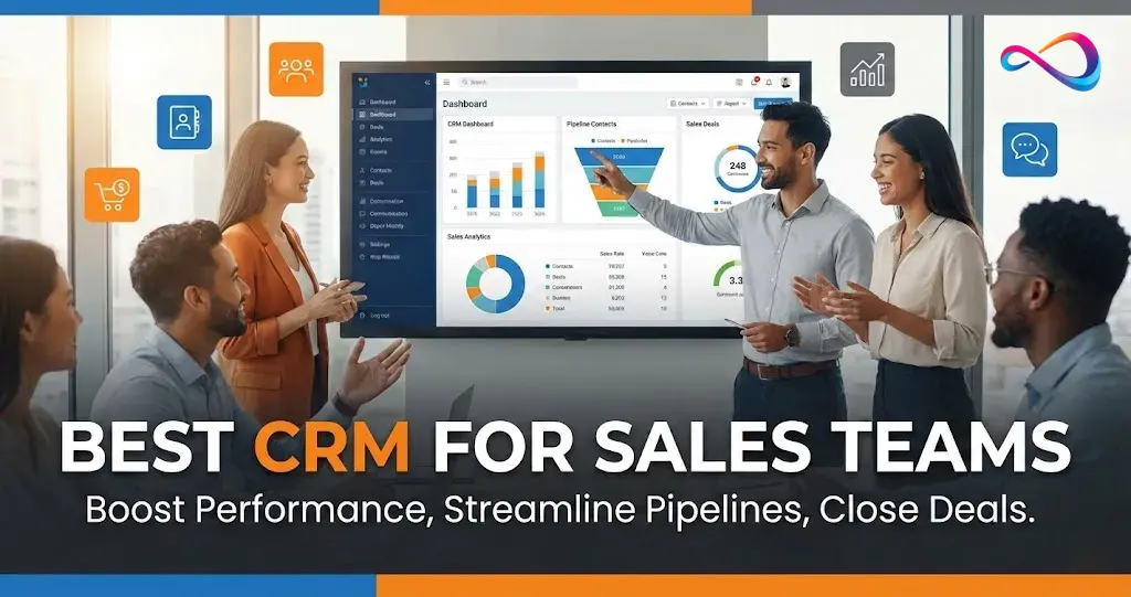 Best CRM for Sales Teams 2026: Top Picks for Closing More Deals