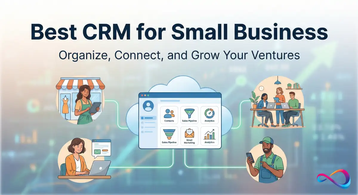 10 Best CRM for Small Businesses in 2026 - Tested and Ranked