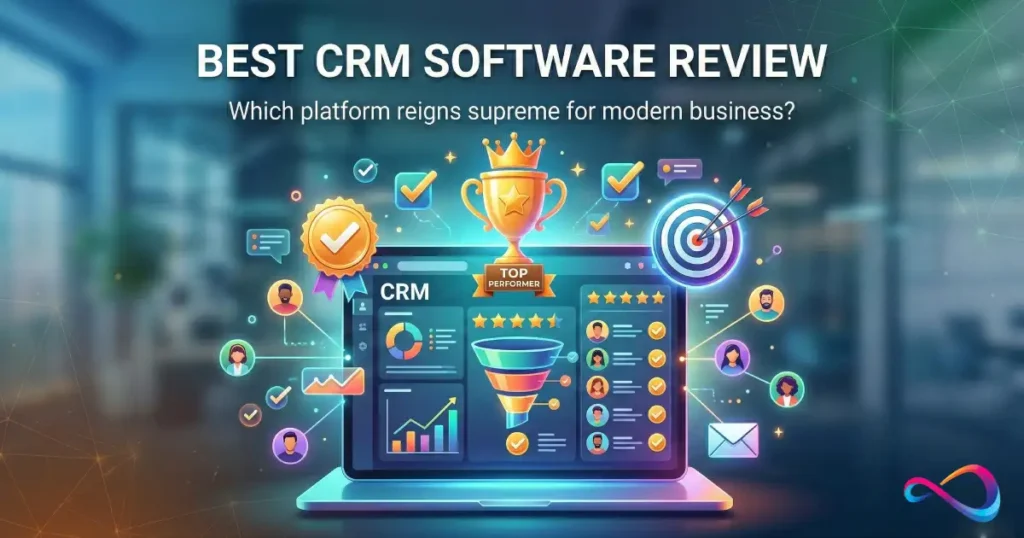 Best CRM Software Review 2026 (Expert Picks + Comparison)
