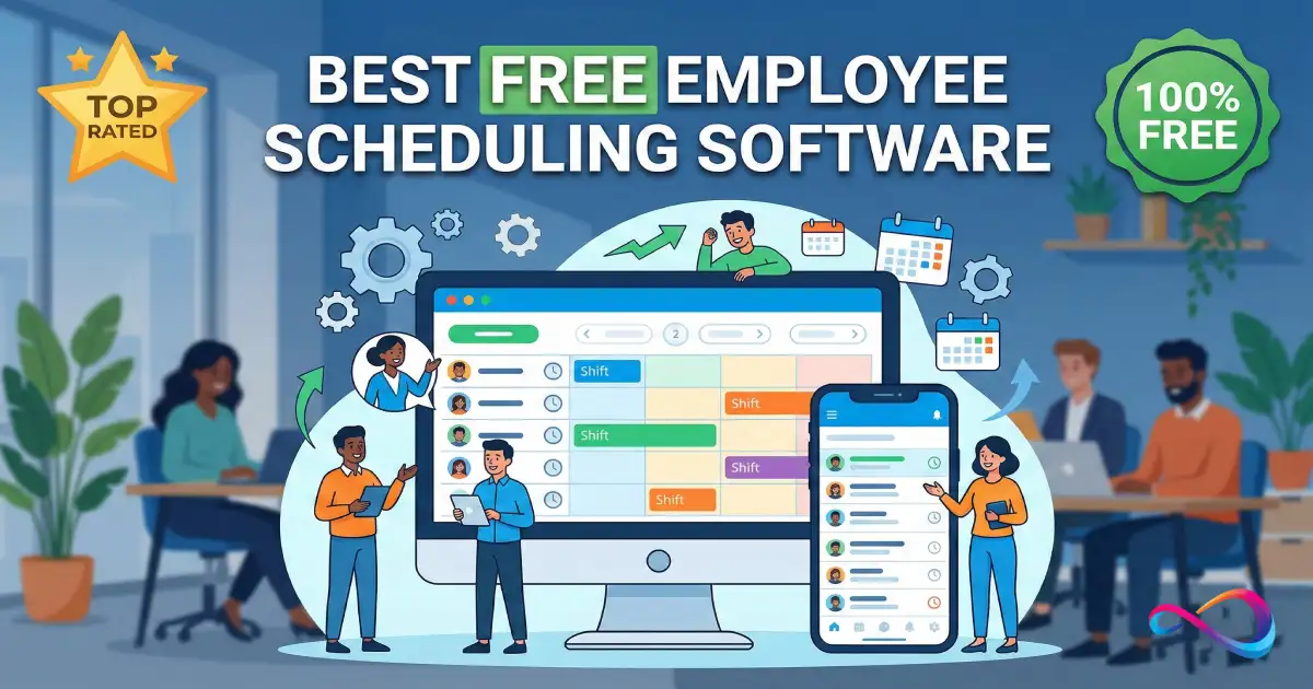 26 Best Free Employee Scheduling Software of 2026 -Top Picks