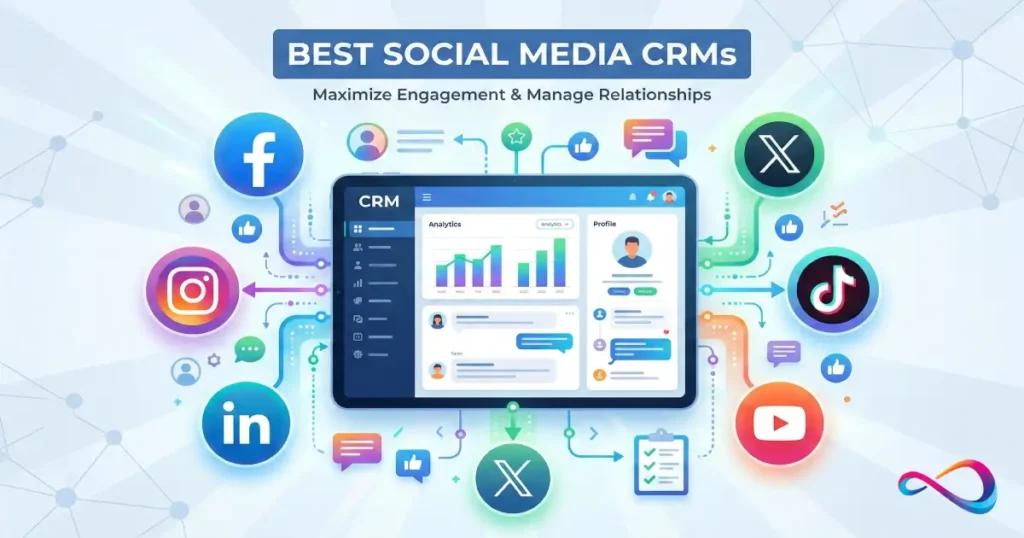 Best Social Media CRMs 2026: 25 Platforms Reviewed