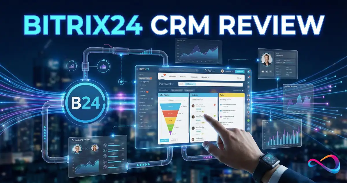 Bitrix24 CRM Review 2026: Features, Pricing, Pros & Cons