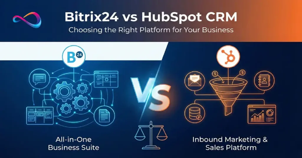 Bitrix24 vs HubSpot CRM 2026: Which CRM Is Better?