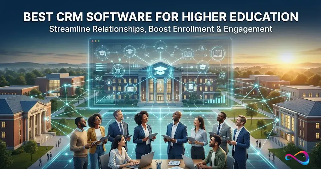 Best CRM Software For Higher Education Reviewed