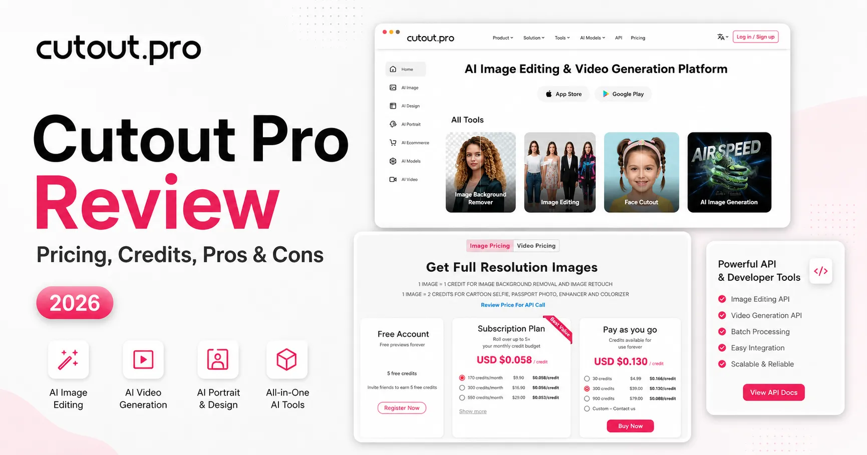 Cutout Pro Review: Ultimate Tool for Flawless Image Editing