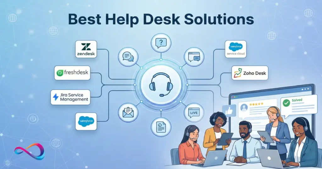 40 Best Help Desk Solutions of 2026: Reviewed & Compared
