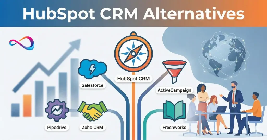 HubSpot CRM Alternatives: Best Picks for Sales Teams, Startups, and Growing Businesses