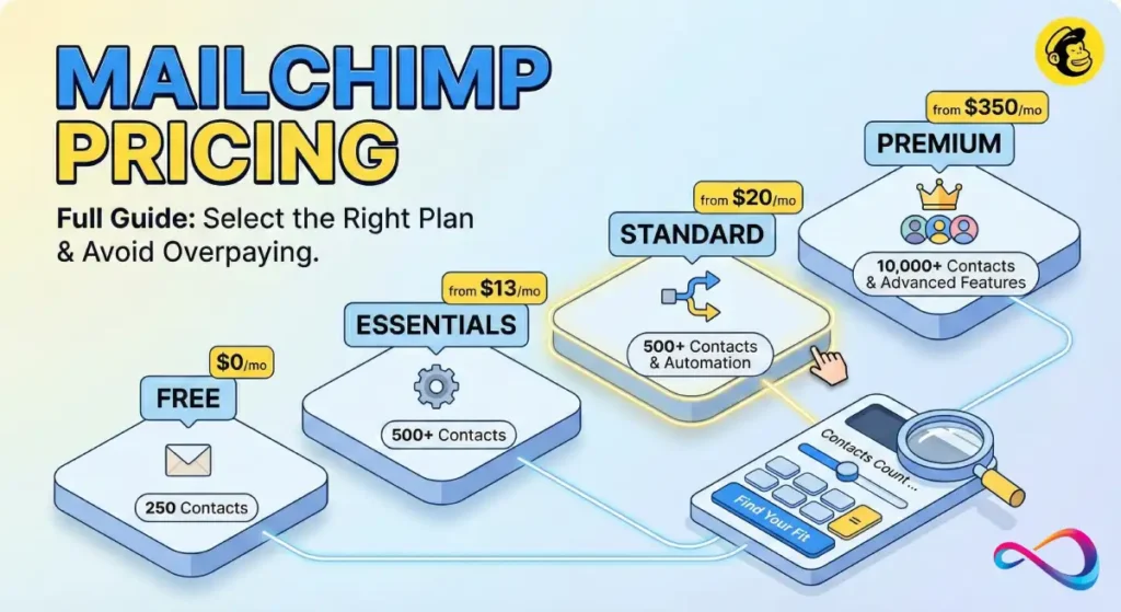 Mailchimp Pricing 2026: Plans, Costs, Hidden Fees, and the Best Value for Your Business