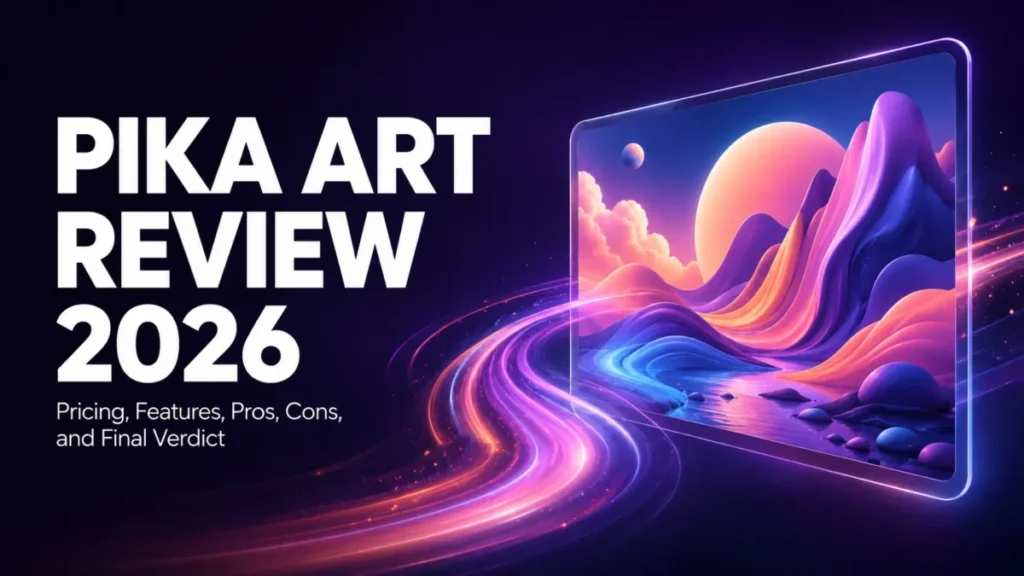 Pika Art Review 2026 with pricing, features, pros, cons, and verdict