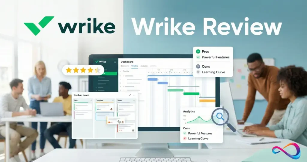 Wrike Review 2026: Features, Pricing, Pros & Cons & Best Alternatives