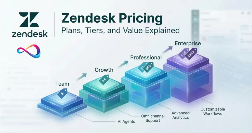 Zendesk Pricing 2026: How Much Does Zendesk Cost?
