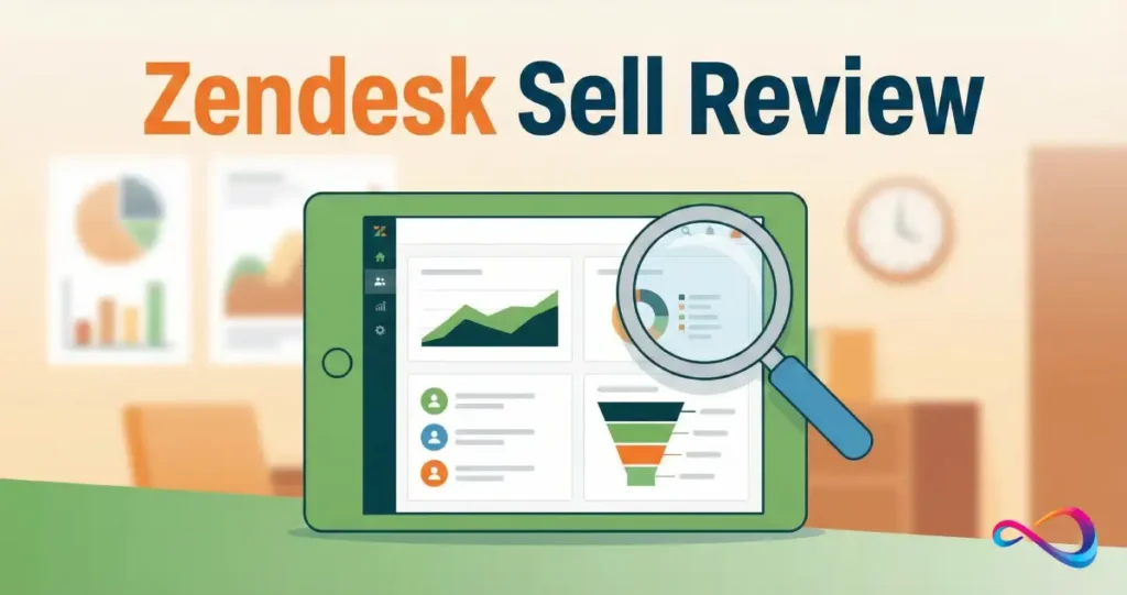 Zendesk Sell Review 2026: Features, Pricing, Pros & Cons & Best Alternatives