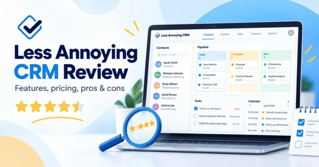Less Annoying CRM Review