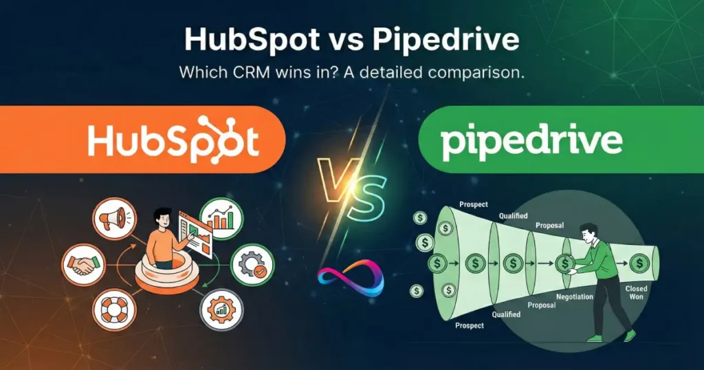 HubSpot vs Pipedrive: Which One Should You Choose in 2026?
