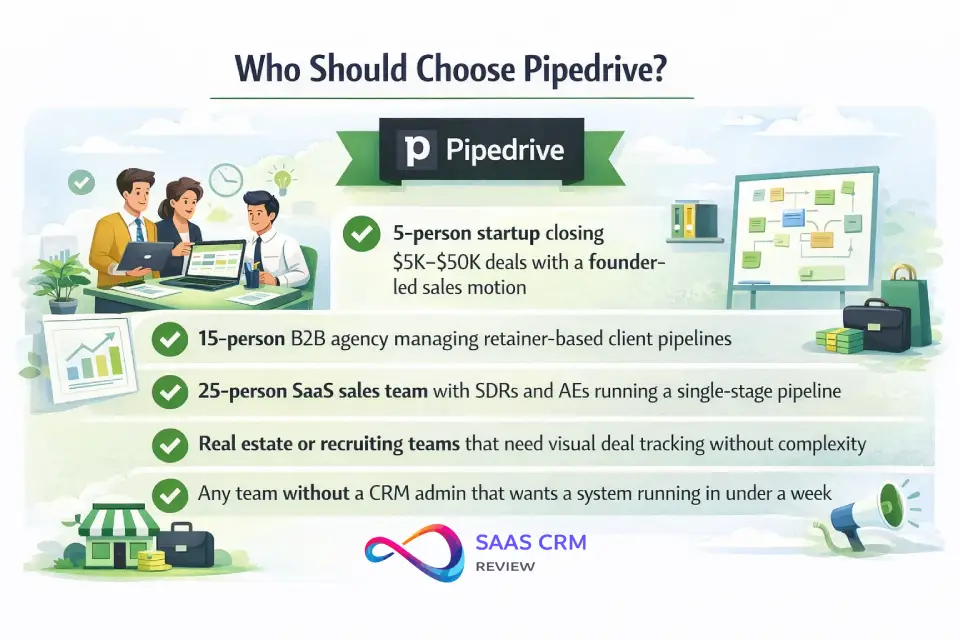 Who Should Choose Pipedrive in 2026?