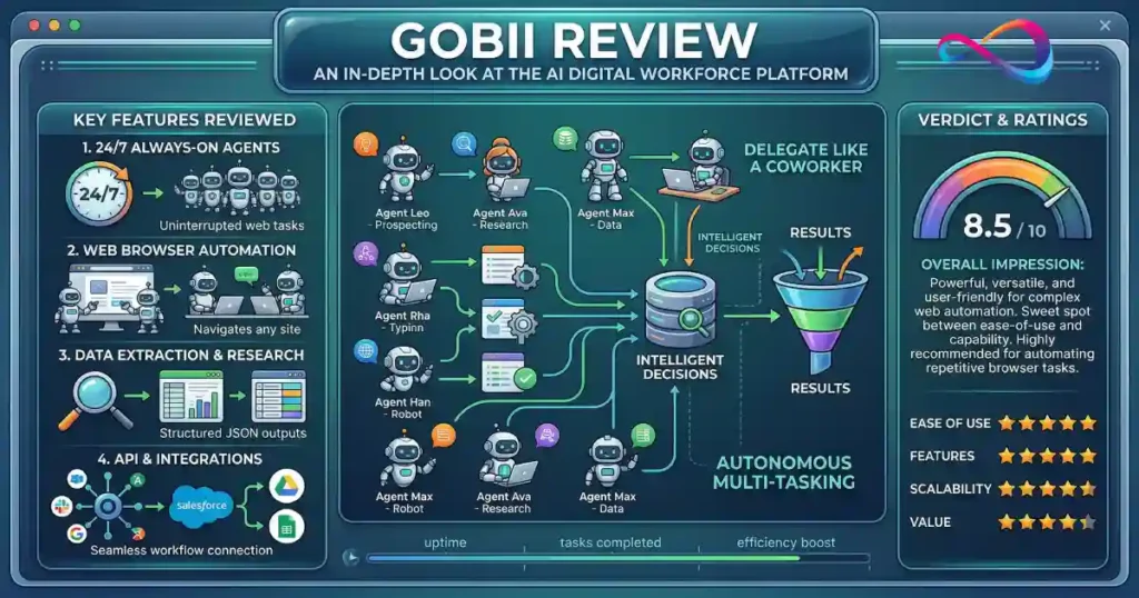 Gobii Review 2026: Details, Features, Pricing, Pros & Cons & Best Alternatives