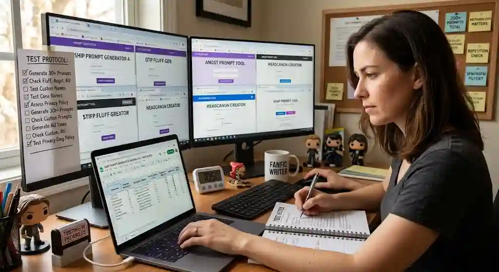 How I Tested Each Ship Prompt Generator