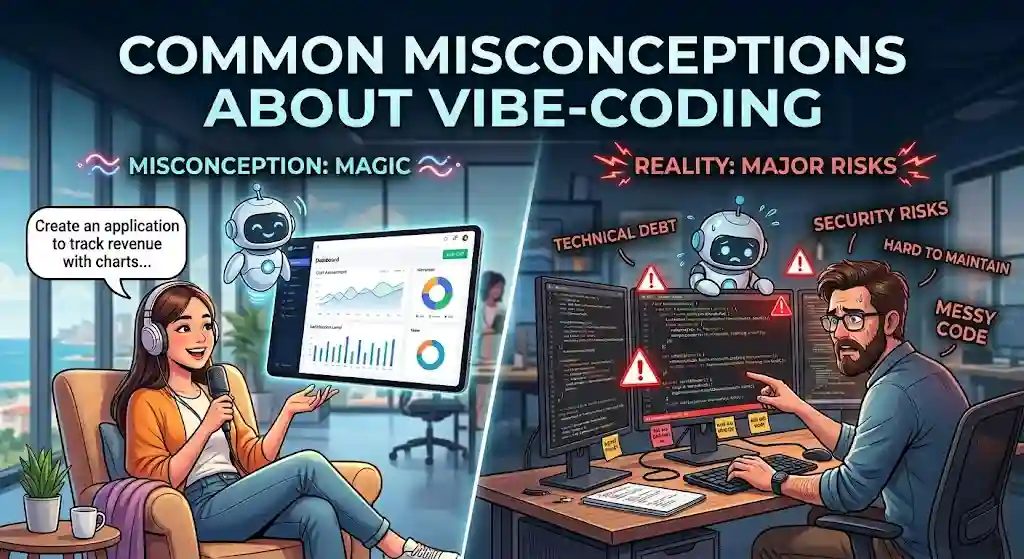 What Most People Get Wrong About Vibe Coding