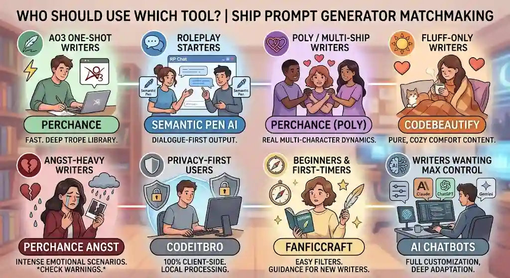 Who Should Use Which Tool?