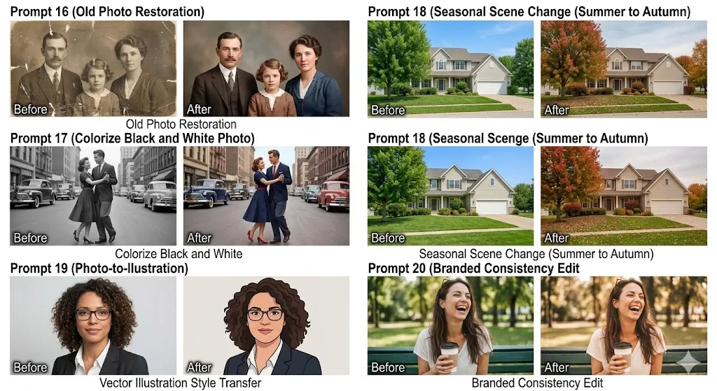 prompt Restoration and Utility