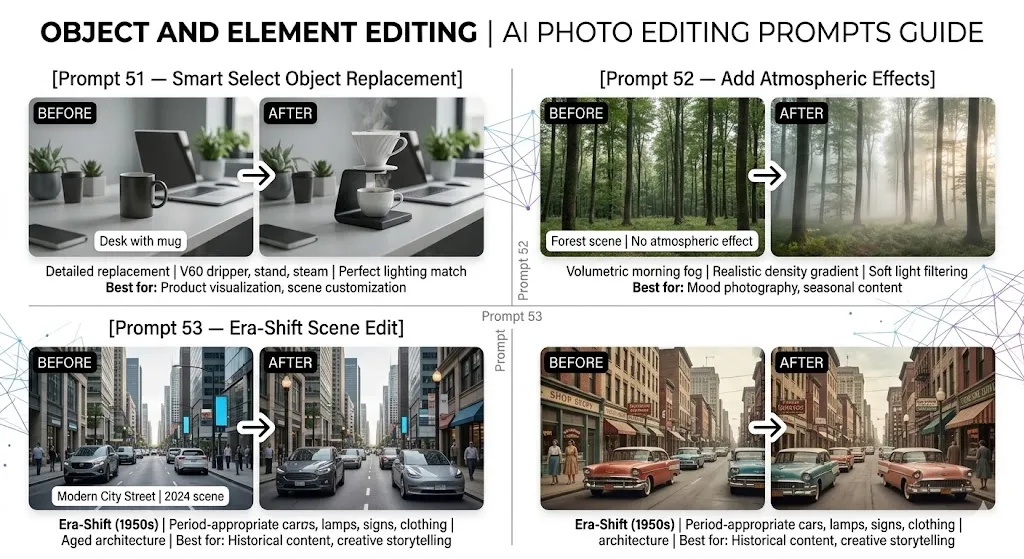 prompt Object and Element Editing