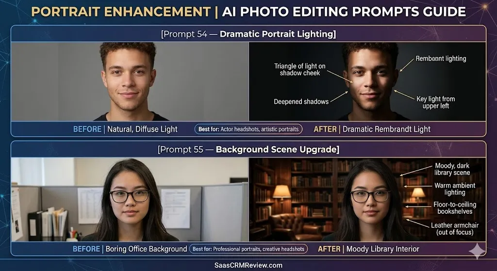prompt Portrait Enhancement