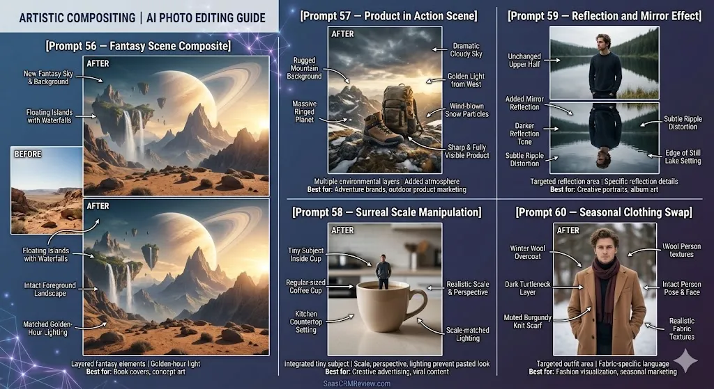 prompt Artistic Compositing