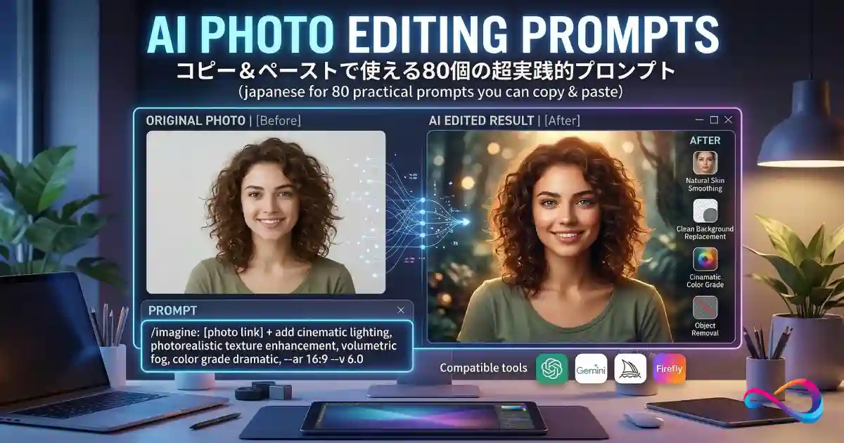 Best AI Photo Editing Prompts by Tool: ChatGPT, Gemini, Midjourney & Adobe Firefly