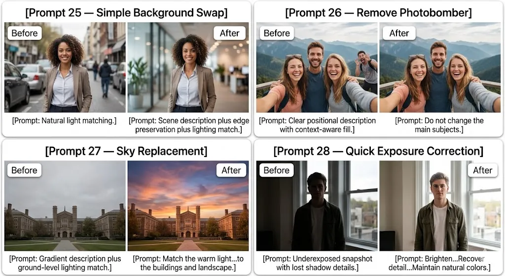 Background and Object Cleanup