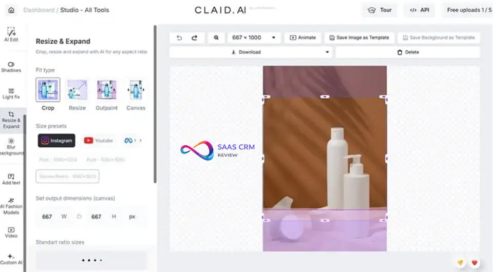 Claid — Best for E-Commerce Automation at Scale