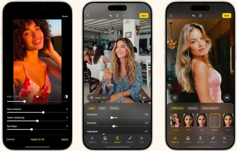 Lensa — Best for Mobile Portrait Selfies