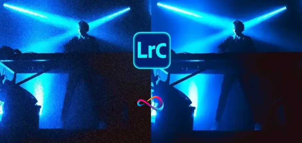 Low-Light RAW Denoise (ISO 6400, Indoor Concert Shot)