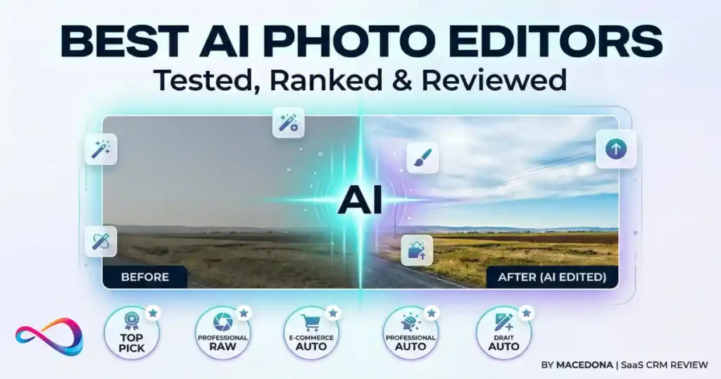 20 Best AI Photo Editors in 2026: Tested, Ranked & Reviewed
