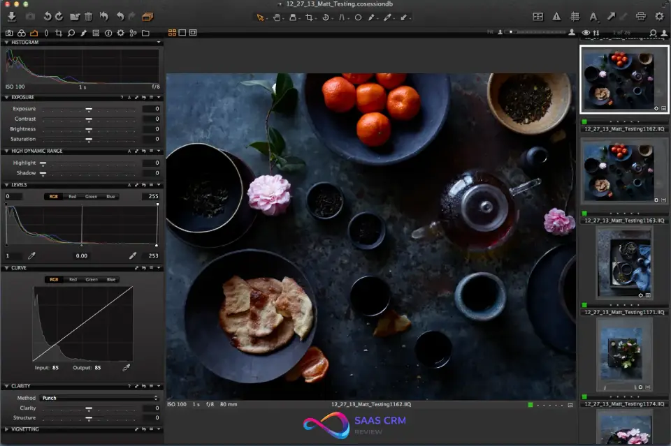 Capture One Pro — Best for Studio & Tethered Workflow
