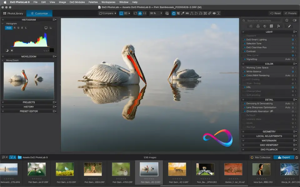 DxO PhotoLab — Best for RAW Purists