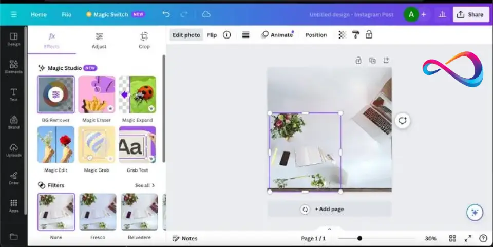 Canva (Magic Studio) — Best for Design Teams