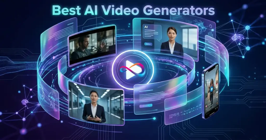 best AI video generators in