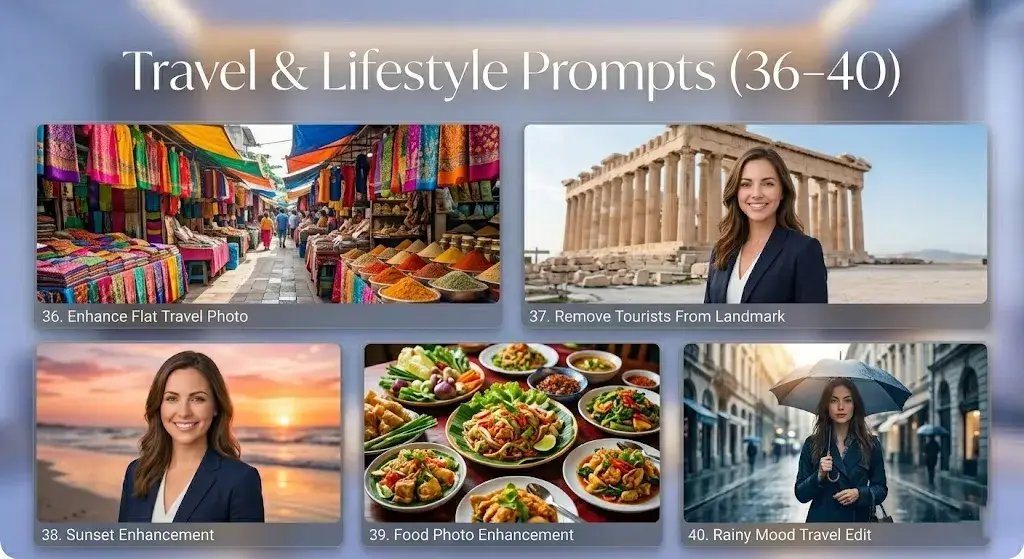 ChatGPT Photo Editing Prompts