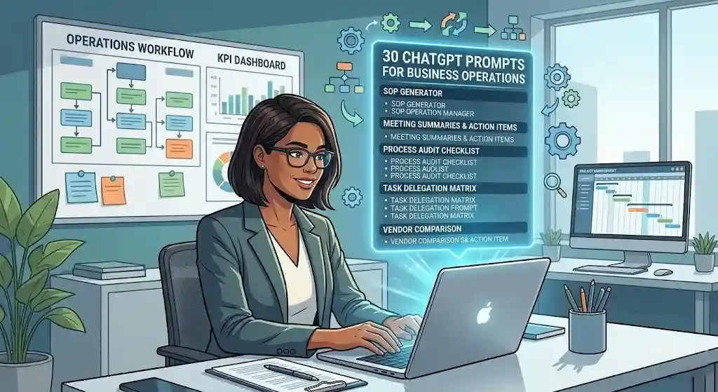 30 ChatGPT Prompts for Business Operations