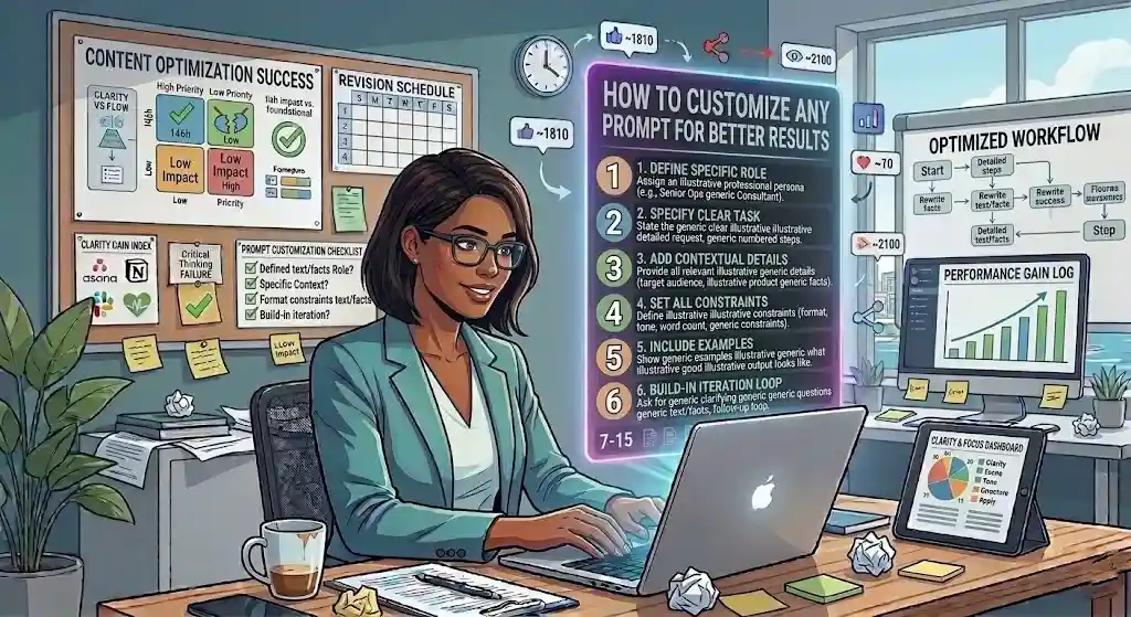 How to Customize Any Prompt for Better Results
