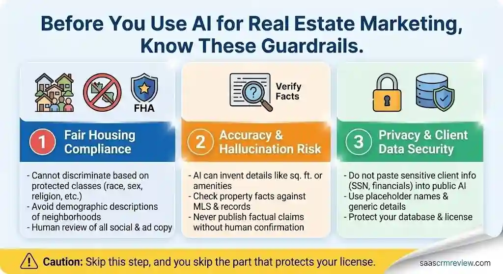 Before You Use AI for Real Estate Marketing, Know These Guardrails